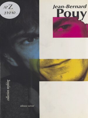 cover image of Jean-Bernard Pouy